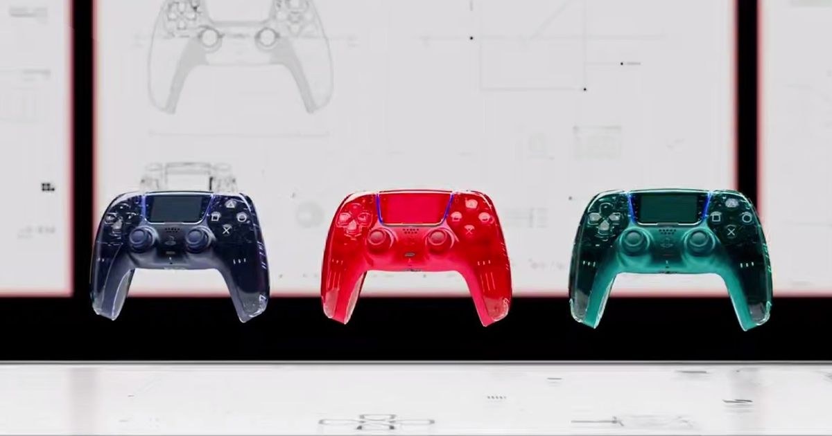 Sony выпустит новые цвета DualSense и панелей для PS5