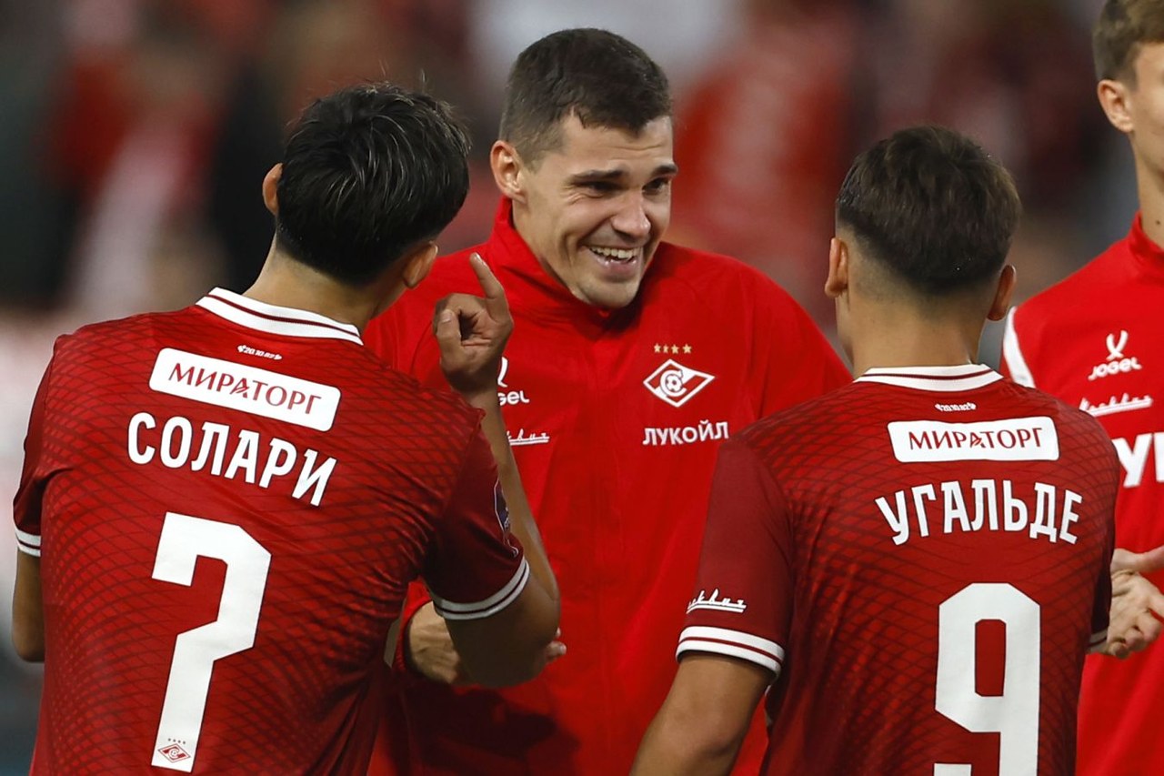 «Спартак» и «Факел» встретятся в 9-м туре РПЛ