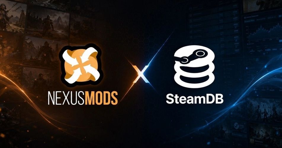 SteamDB присоединился к Nexus Mods