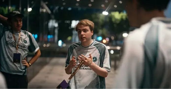 Сын главы Aurora Gaming опубликовал криптичный пост в Dota 2 канале