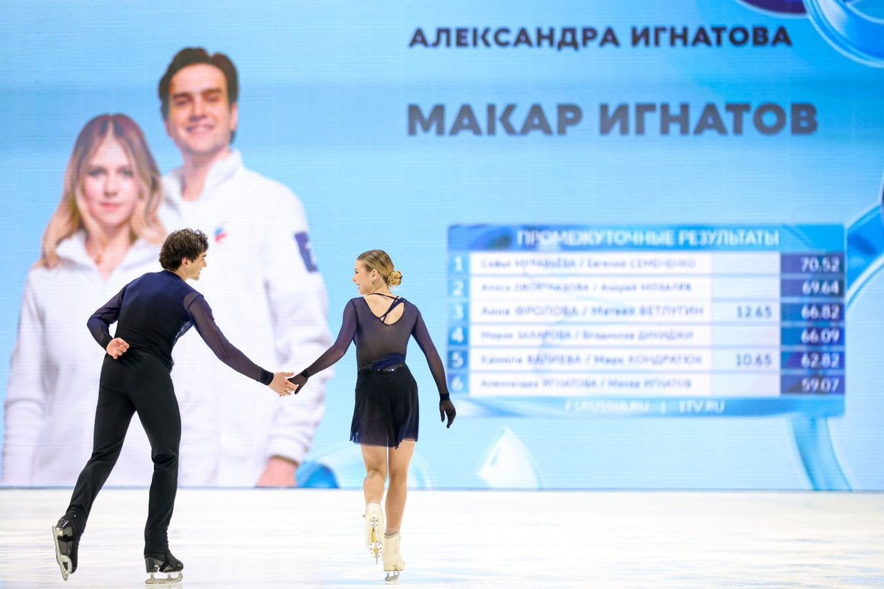 «Такая роскошь доступна нам нечасто», — Трусова о прогулке с Игнатовым