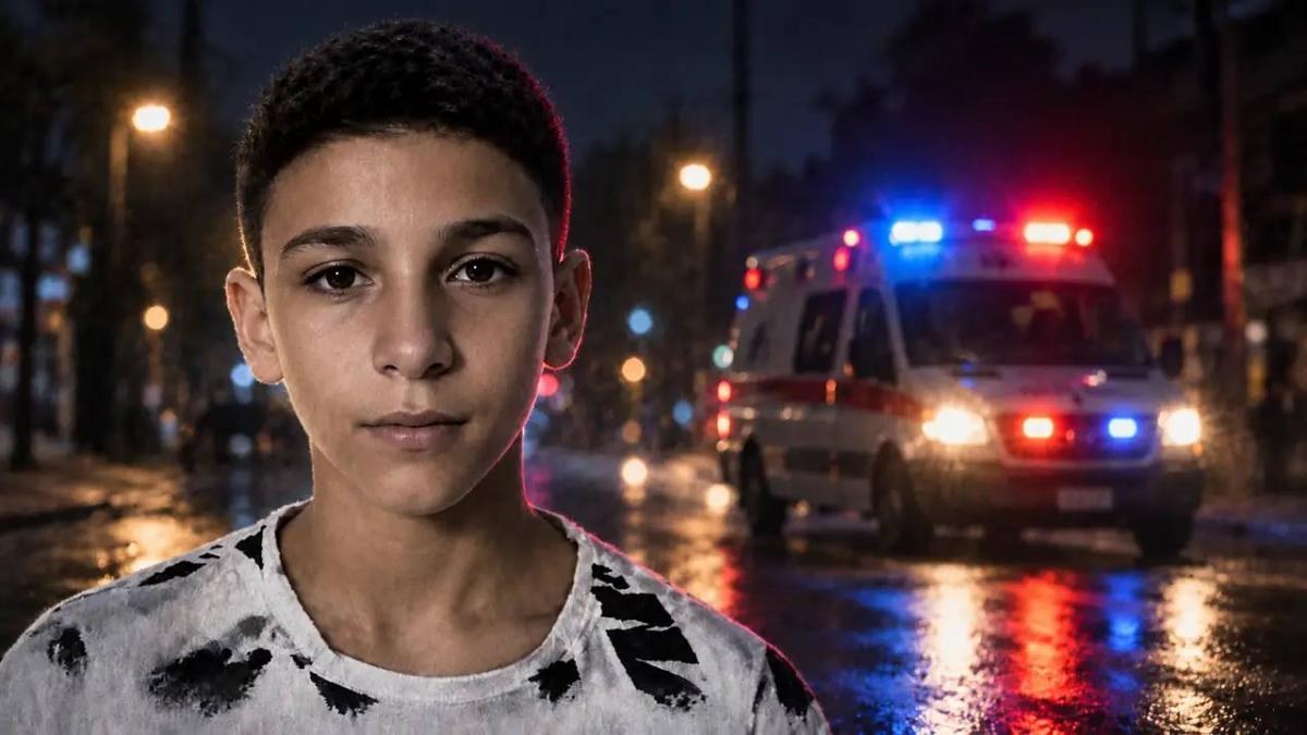 Талантливый 14-летний футболист Раян Лаваж погиб под колёсами машины