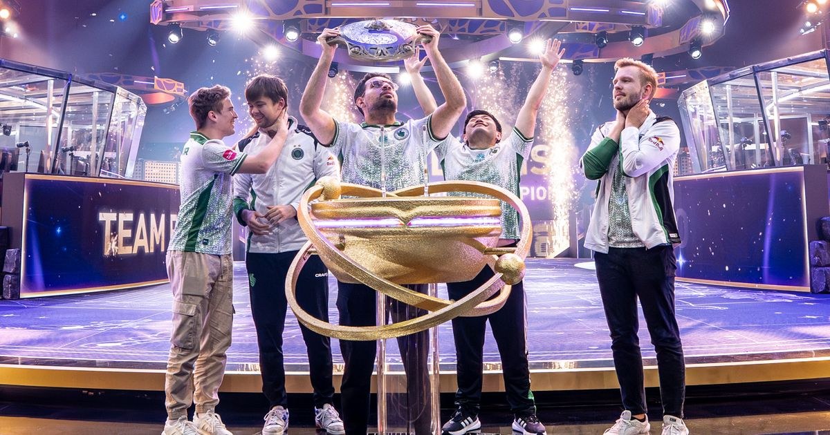 Team Falcons ушла из Dota 2