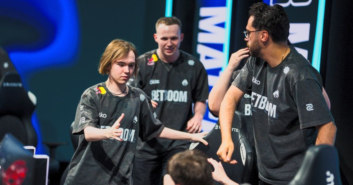 Team Spirit и MOUZ попали в одну группу на BLAST Rivals Fall 2026