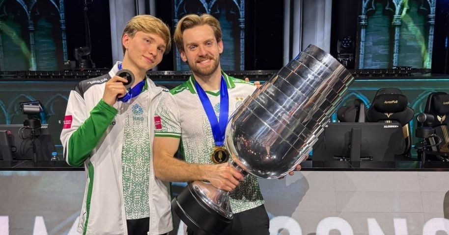 Team Spirit: Team Spirit vs MOUZ
