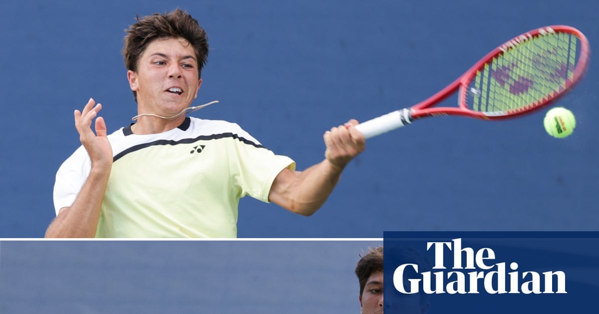 Тео Давидов: 16-летний амбидекстр стал уникальным игроком US Open