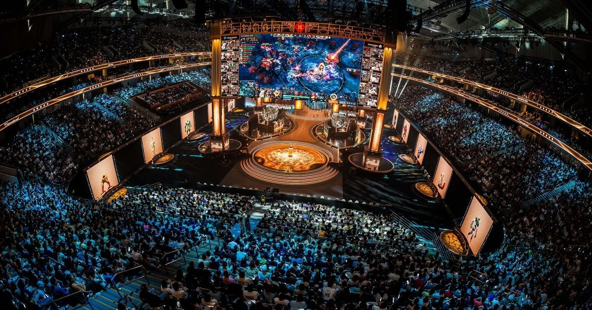 The International 2026 по Dota 2 занял седьмое место по популярности