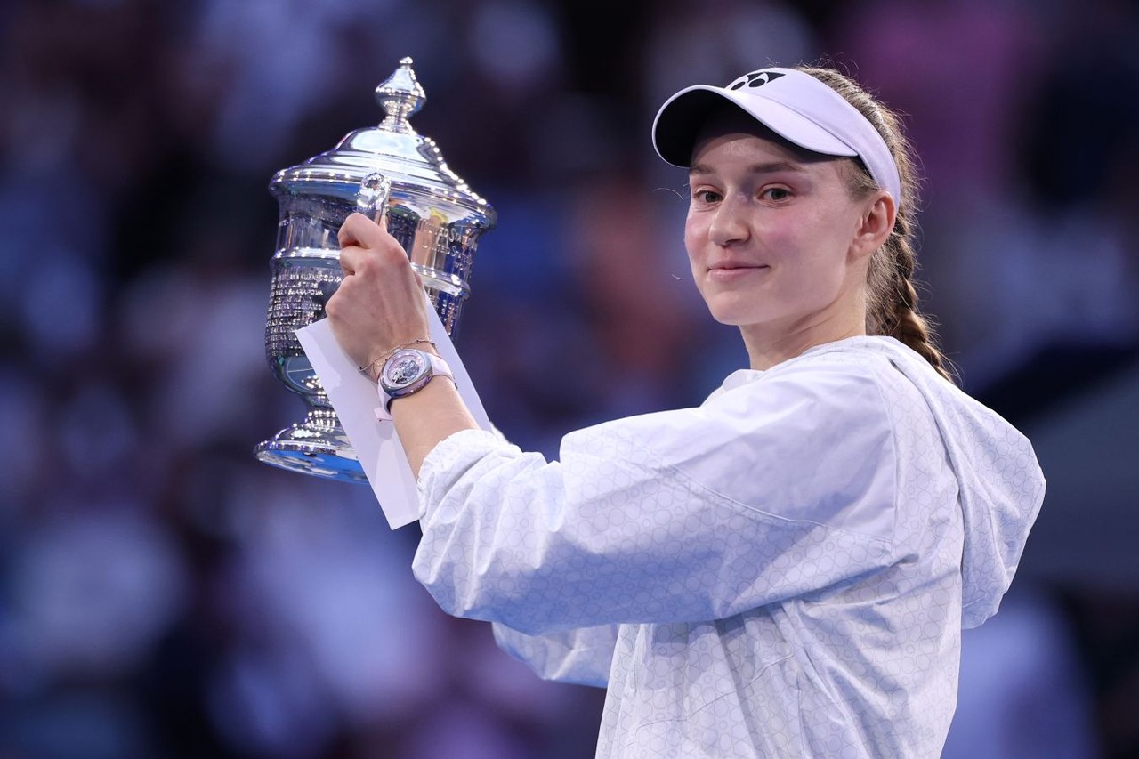 Токаев поздравил Рыбакину с победой на US Open – 2026