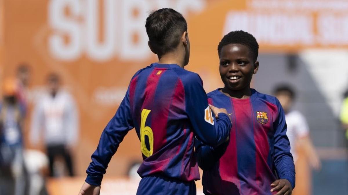 Тренер «Барселоны» U-13 вдохновил команду после гола Севильи