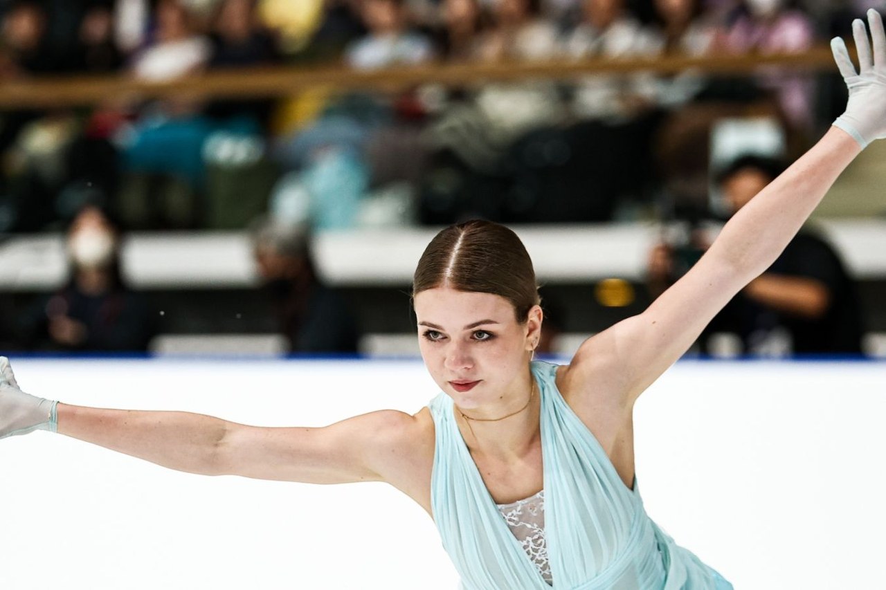 Трусова дебютировала с короткой программой на Kinoshita Group Cup