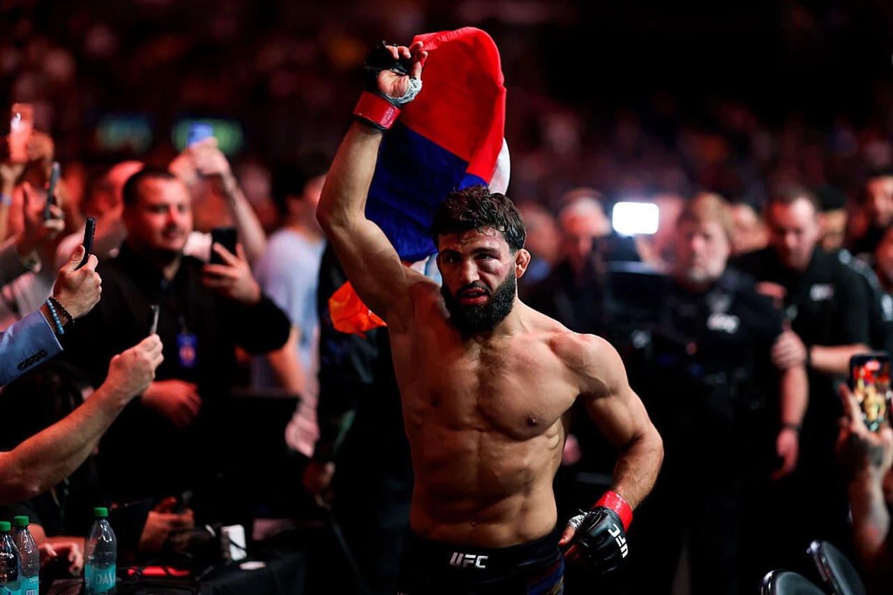Царукян не бил «мешков» до UFC