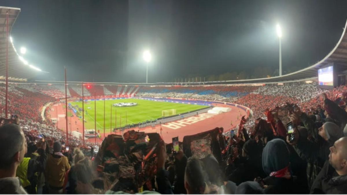 «Црвена Звезда» оштрафована УЕФА, игрок Абу Фани дисквалифицирован