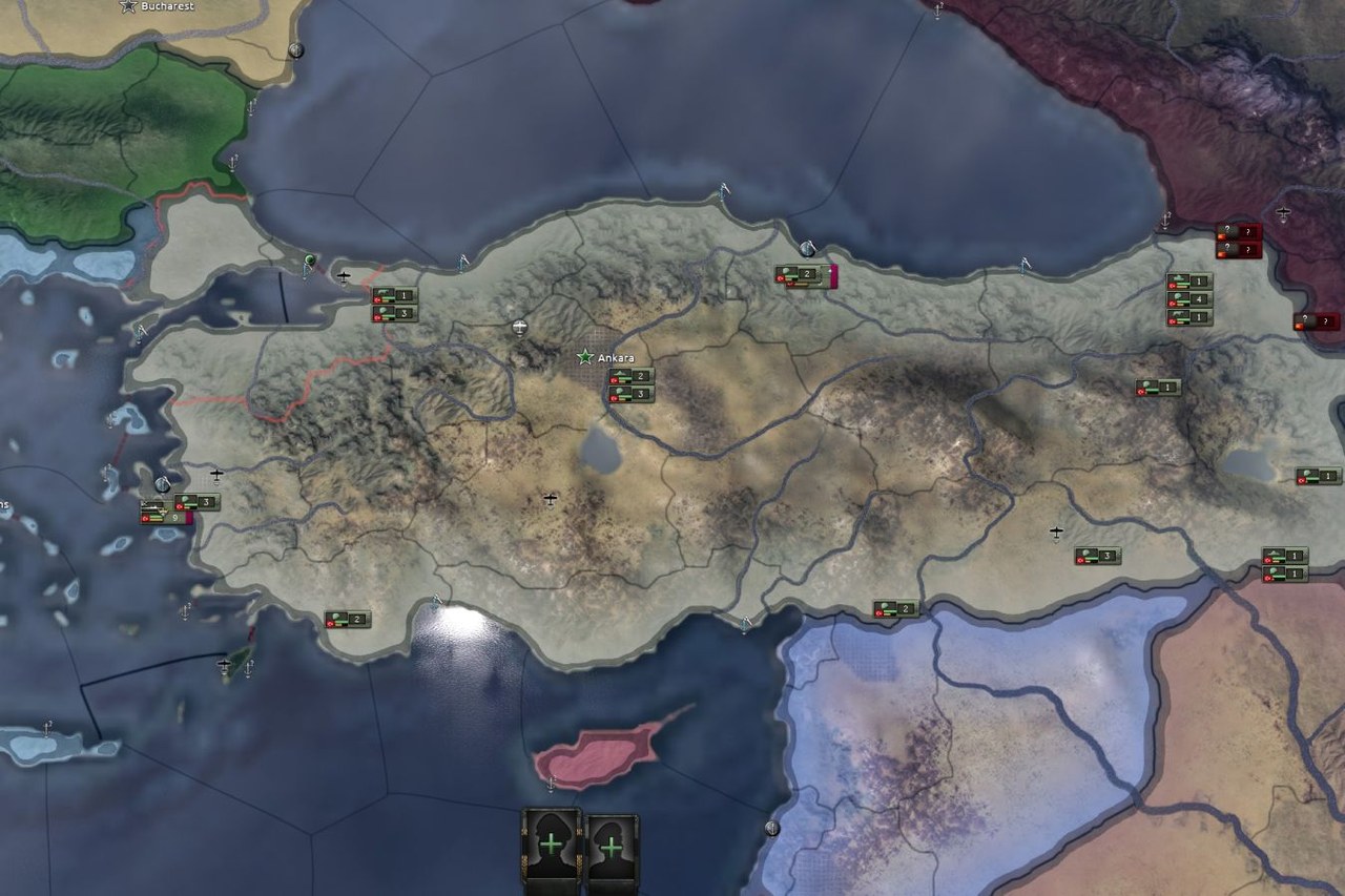 Турки уничтожают рейтинг Hearts of Iron 4 из-за скандала в Discord