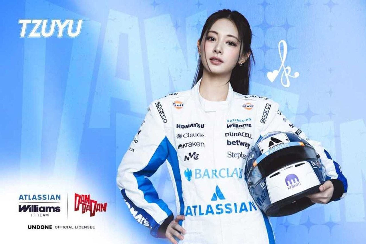 TZUYU запишет тему коллаборации «Уильямса» и аниме DAN DA DAN