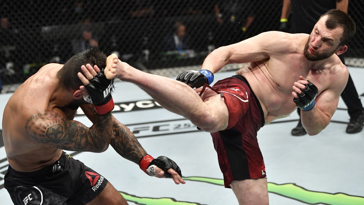 UFC Fight Night 288: Сильва и Дельгадо встретятся в главном бою