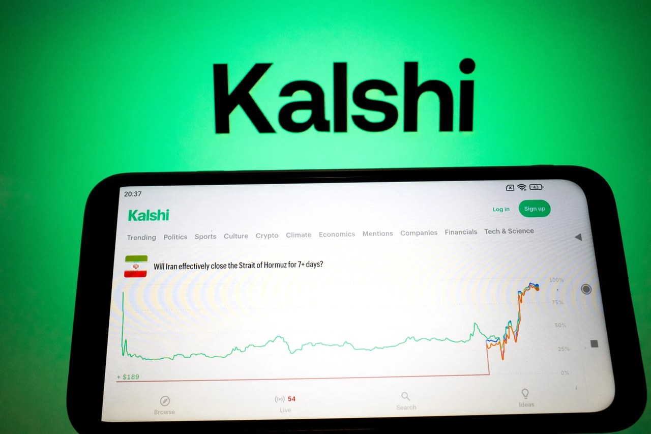 US Open заключил партнёрство с биржей прогнозов Kalshi