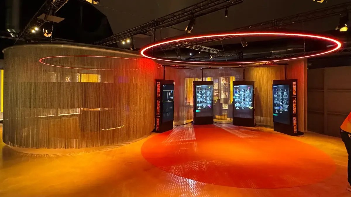 В Барселоне открылась выставка Iniesta Experience
