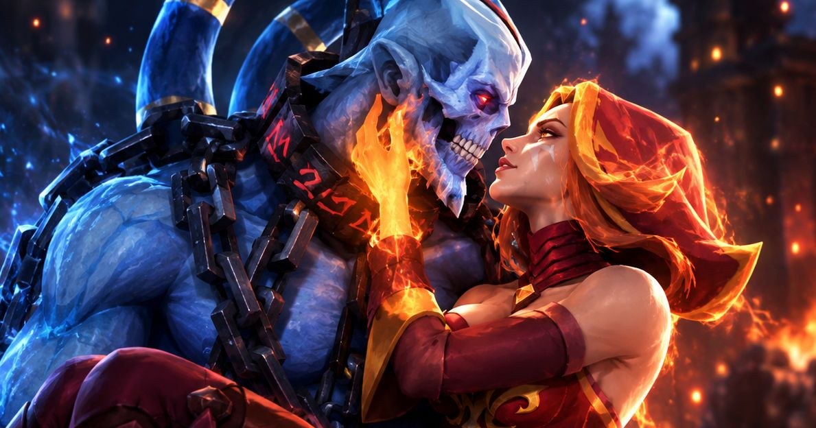 В Dota 2 добавили индикатор заполненности арсенала