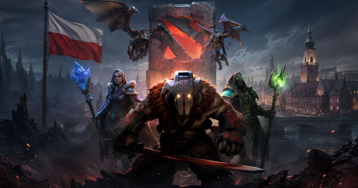 В Dota 2 добавили сервер в Польше