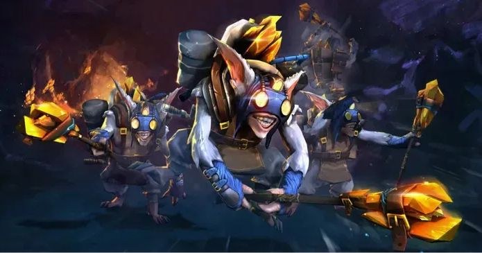 В Dota 2 нашли баг с Meepo для бесконечного золота