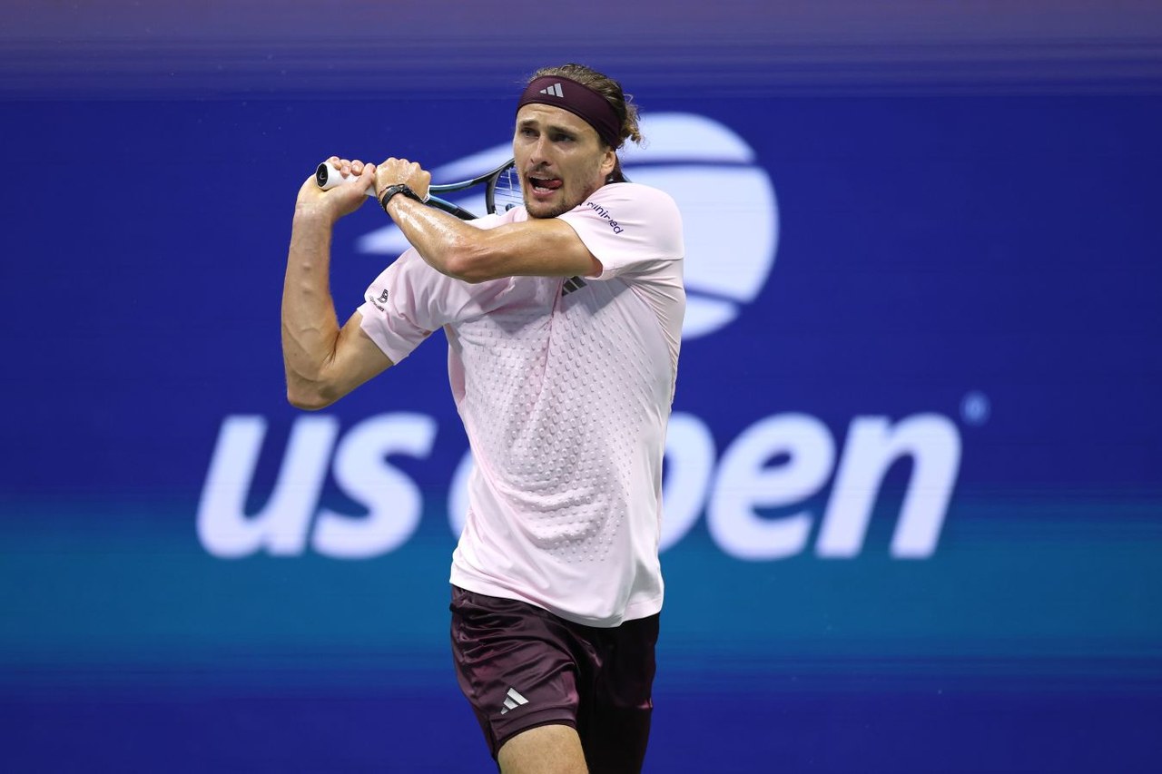 «В этот раз немного переборщил», — Зверев о подаче на US Open