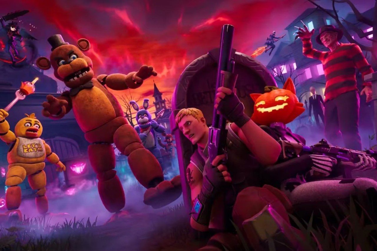 В Fortnite стартовал ивент «Кошмары» с легендарными персонажами