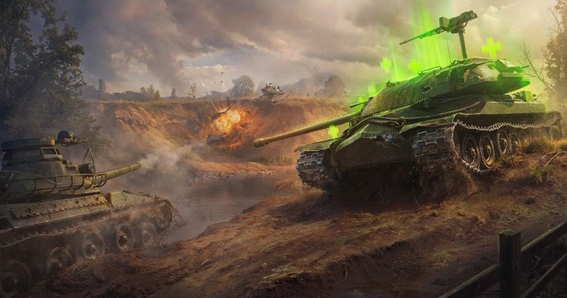 В «Мире танков» начался режим «Аркада» с обновлёнными модификаторами