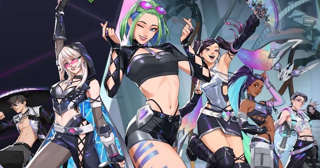 В Overwatch появились скины k-pop группы Le Sserafim