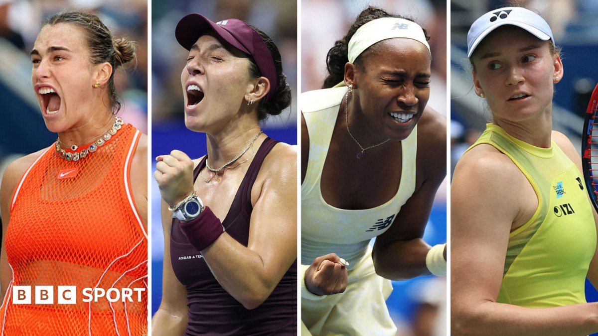 В полуфиналах US Open впервые за 51 год встретятся четыре первых сеянца