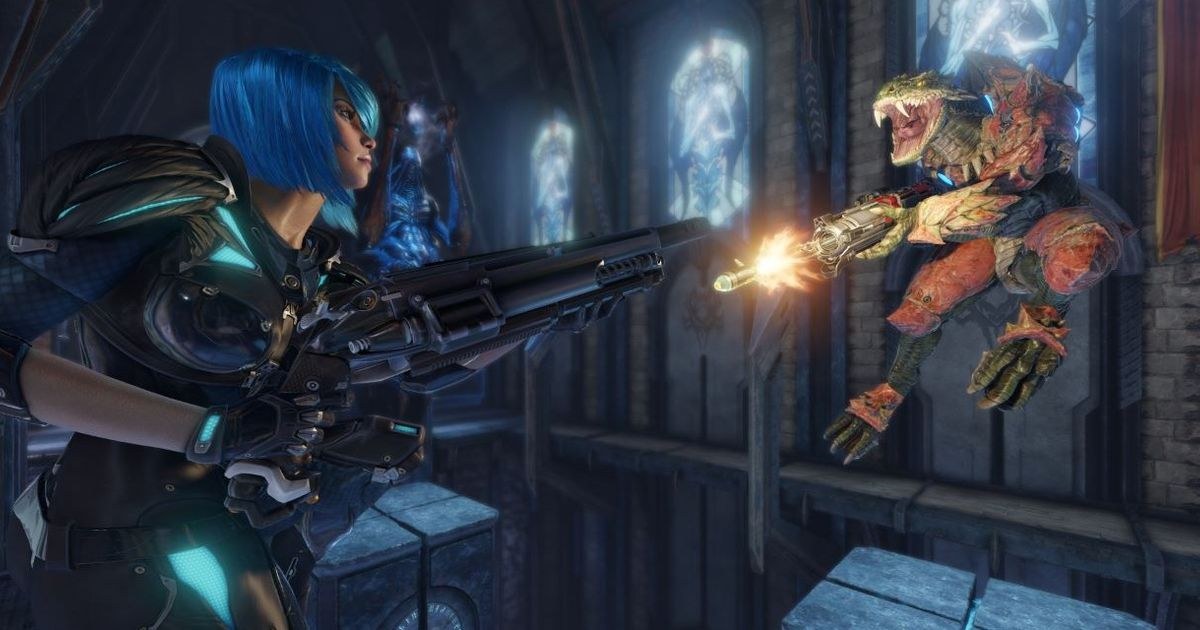 В Quake Champions убрали платный контент