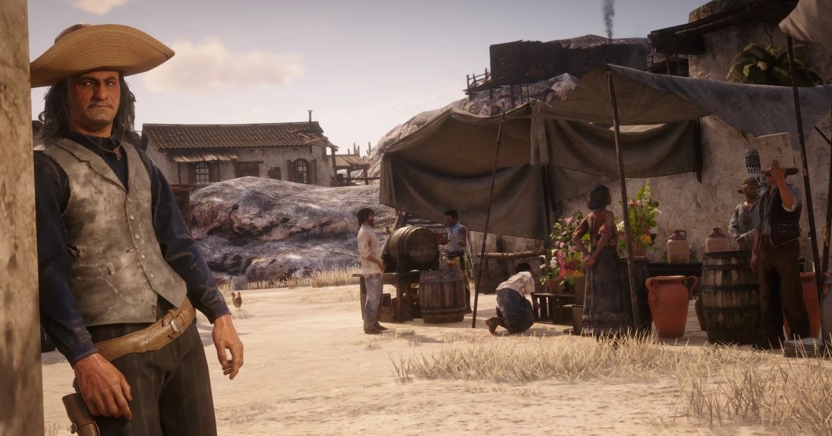В Red Dead Redemption 2 добавили Мексику из первой части