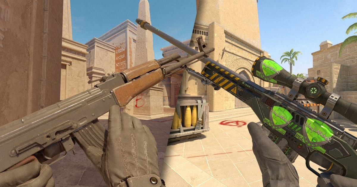 Valve добавила бесшумную перезарядку в CS2