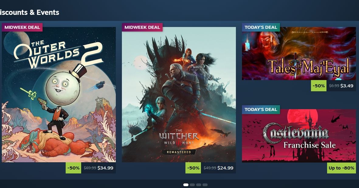 Valve переведёт рекомендации Steam на динамическую систему