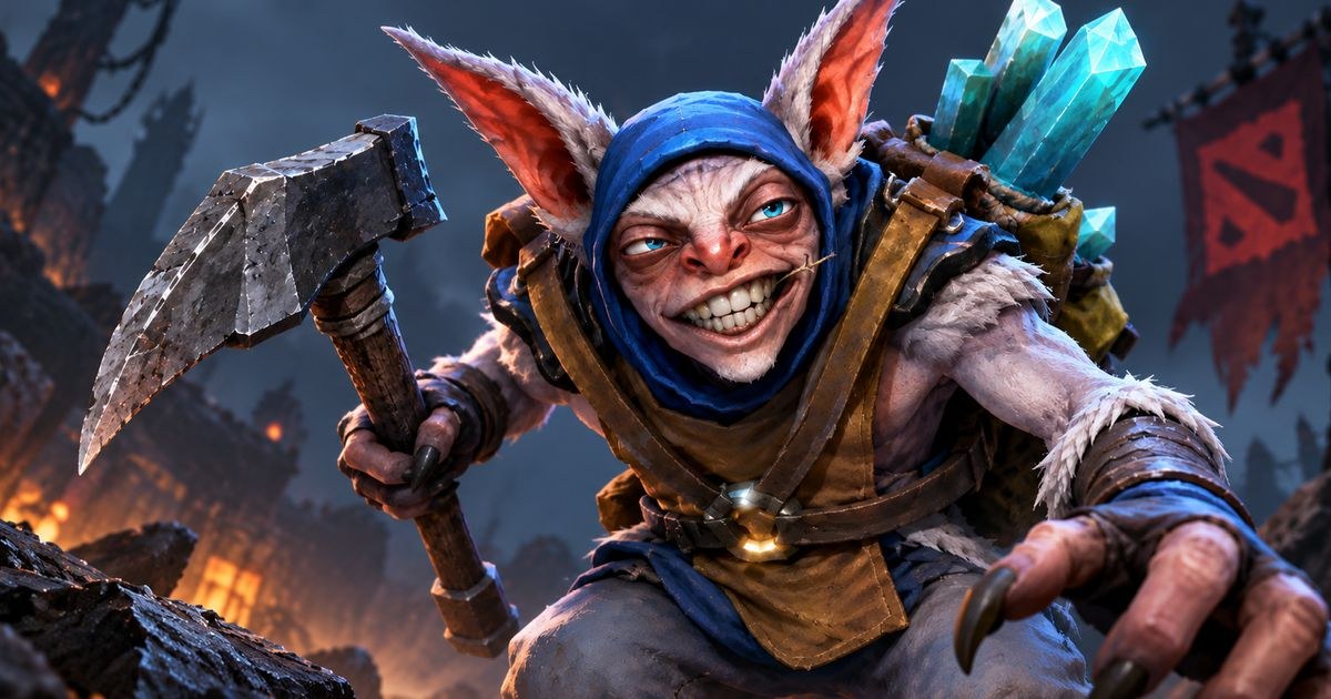 Valve убрала Meepo из матчмейкинга Dota 2