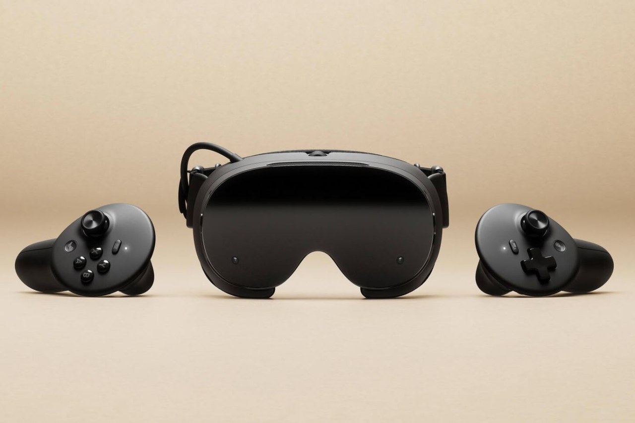 Valve выпустила беспроводной VR-шлем Steam Frame