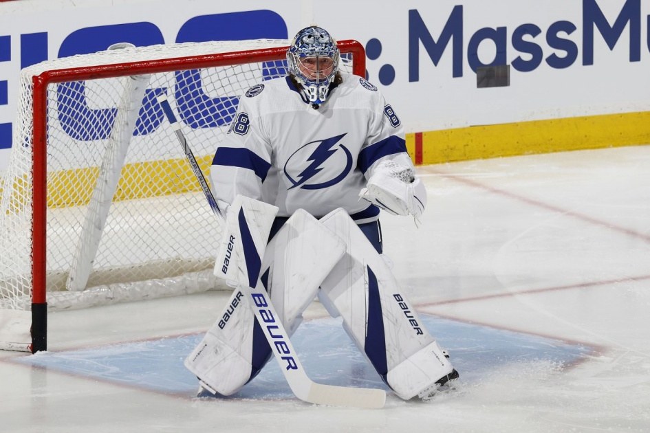 Василевский и Шестёркин вошли в топ-3 вратарей НХЛ по версии NHL Network
