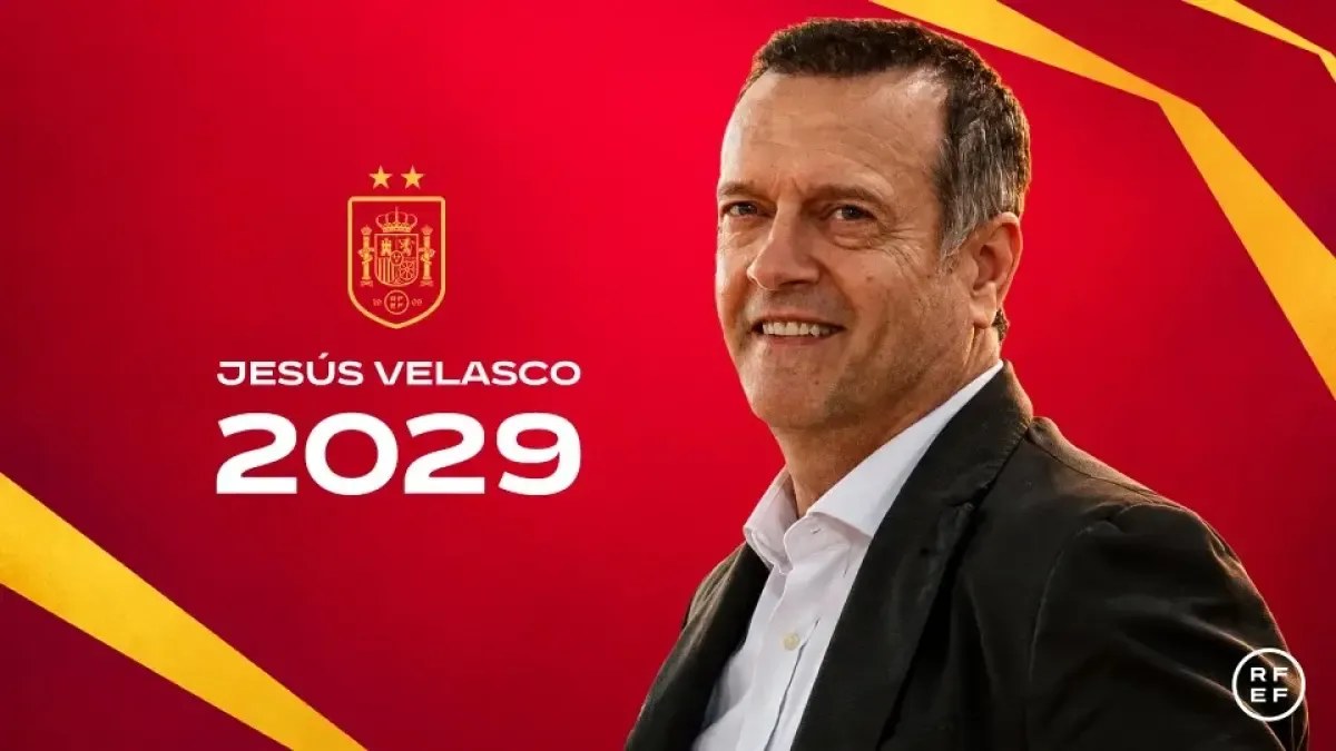 Веласко продлил контракт со сборной Испании до 2029 года