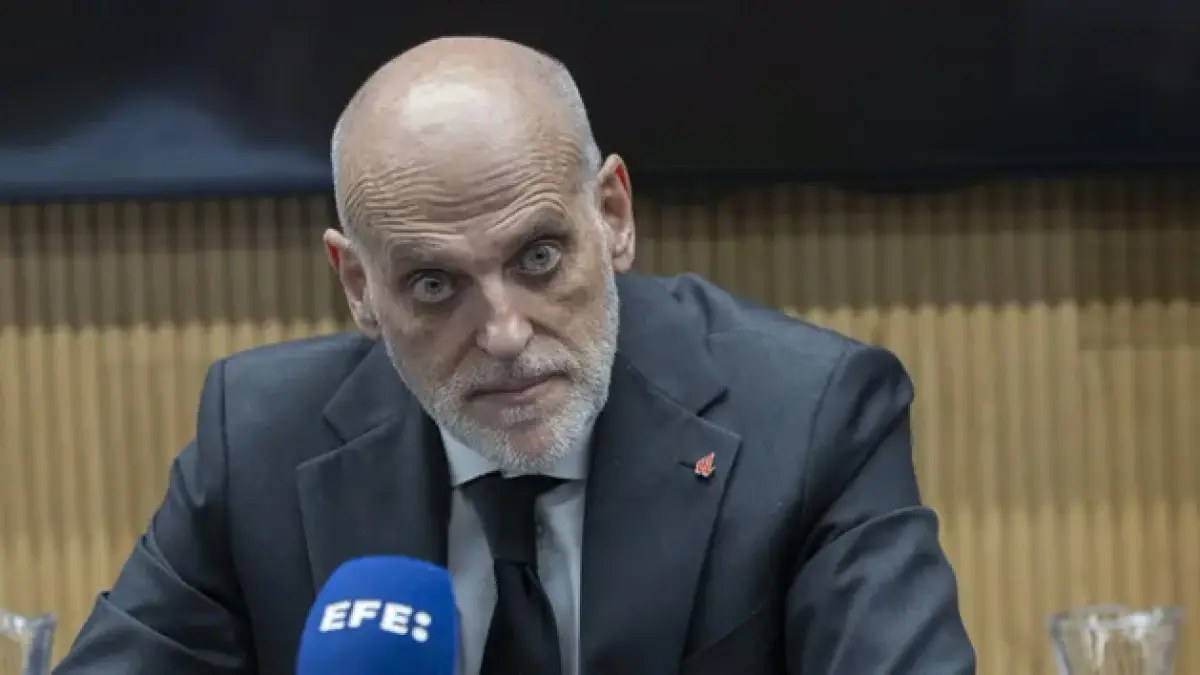 Высший совет по спорту передал в Спортивный арбитражный суд заявление по высказываниям Тебаса