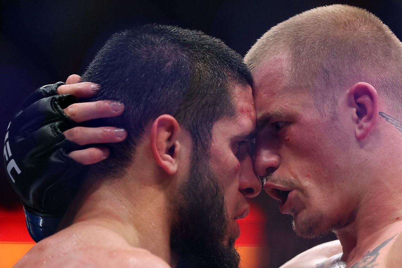 «Зачем целовать и обнимать соперника?», — боец UFC Куиллан Салкиллд о поведении Иэна Гарри