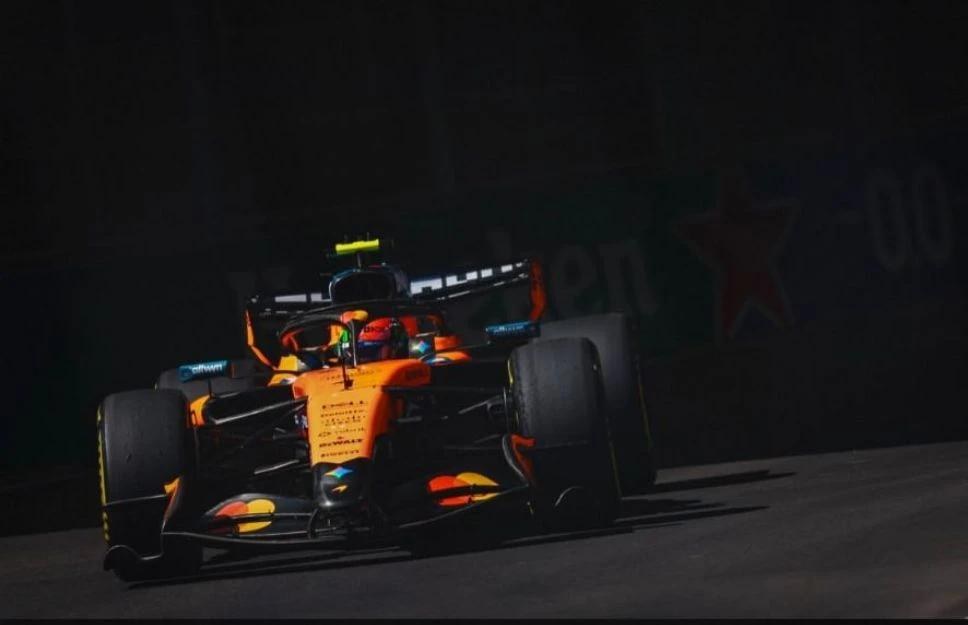 Зак Браун: VSC дважды сыграл злую шутку с McLaren