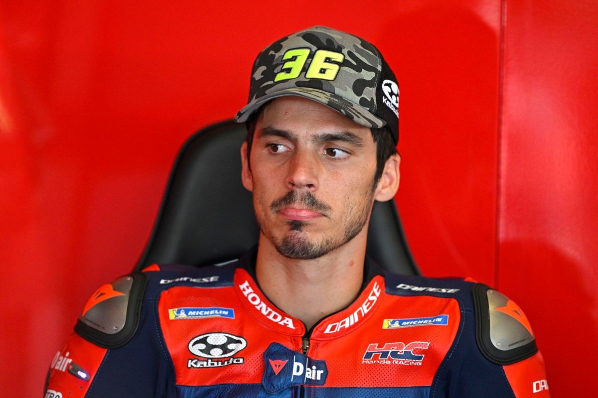 Жоан Мир пропустит Гран-при Австрии MotoGP