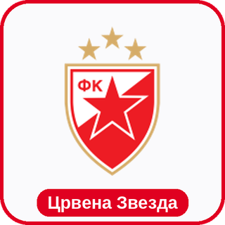 стикер Црвена Звезда sport-ai.ru