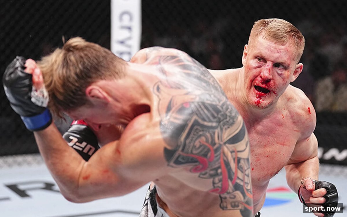 Тяжелый дивизион UFC в кризисе