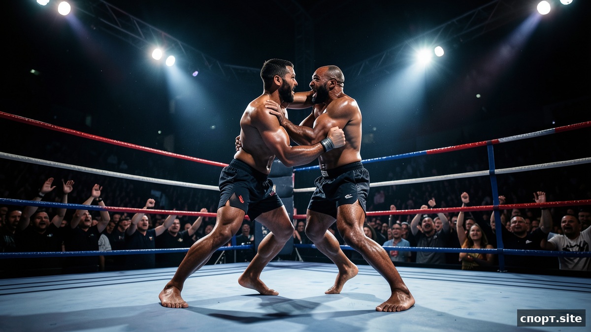 Топурия считает, что Усик мог бы преуспеть в UFC