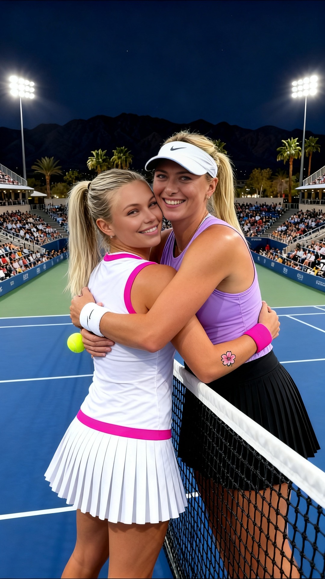 Вика × Шарапова: настоящий теннис перед Итоговым турниром WTA